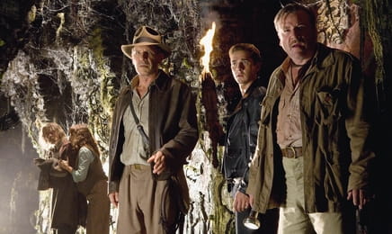 Індіана Джонс і Королівство кришталевого черепа