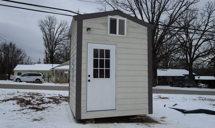 Охотники за крошечными домами S2E6 - Новое начало на небольшой площади