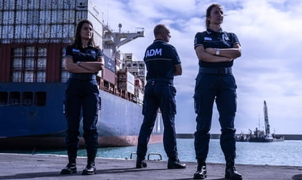 Пограничный контроль Италии S1E3