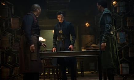 Доктор Стрендж Доктор Стрендж