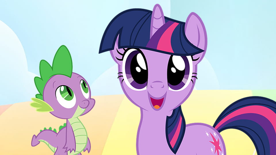 Glejte My Little Pony Friendship Is Magic na spletu