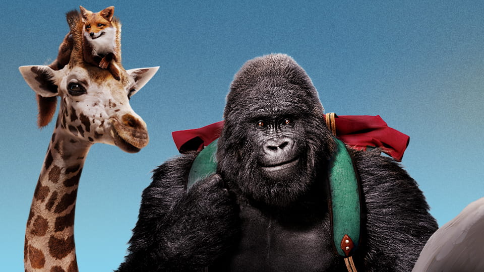 Смотреть Удивительное путешествие доктора Дулиттла онлайн