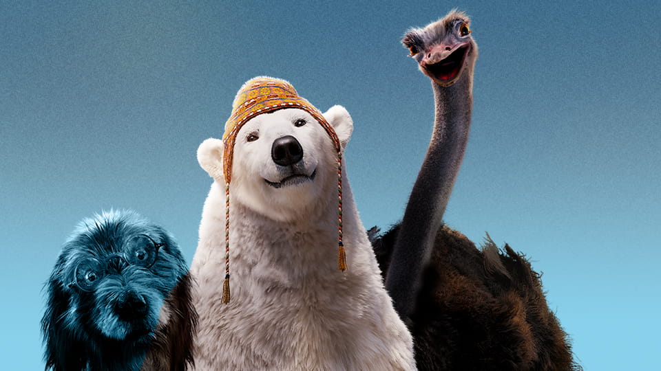 Смотреть Удивительное путешествие доктора Дулиттла онлайн