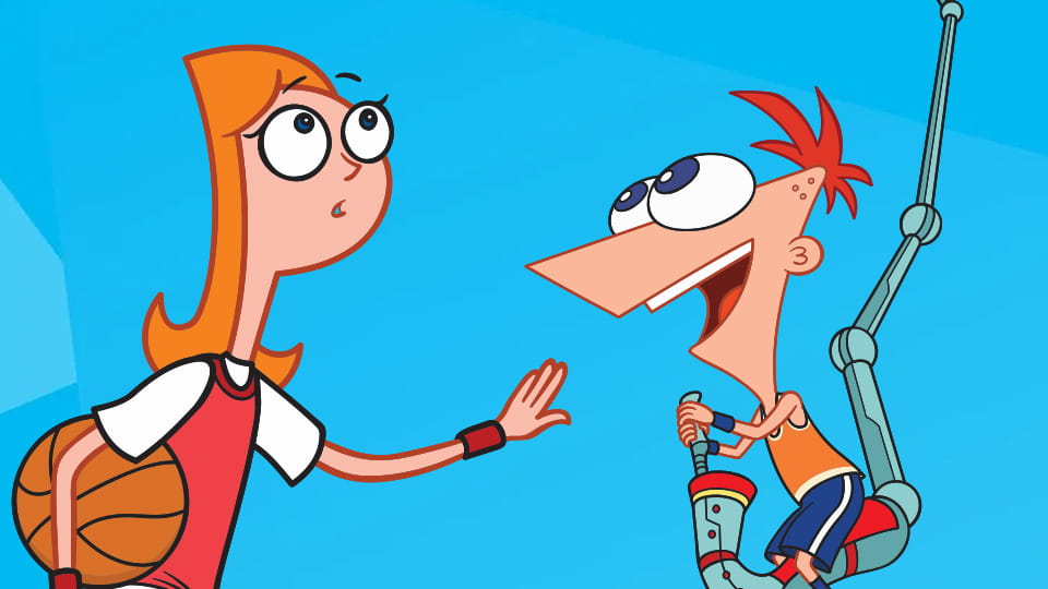 Gledajte Phineas and Ferb onlajn