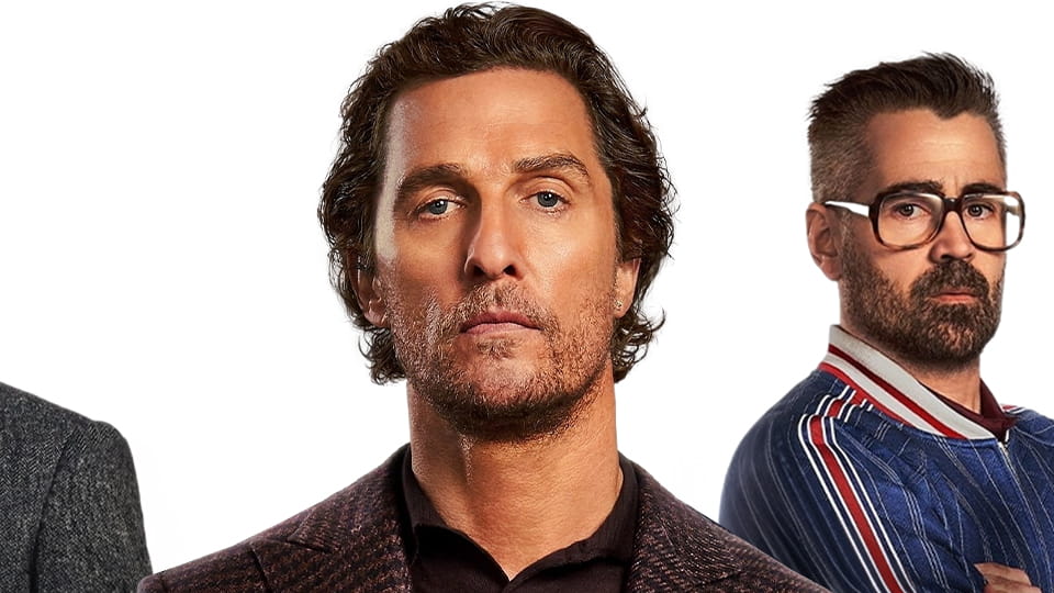 Смотреть Джентльмены онлайн