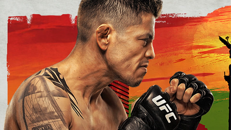 Дивитися Змішані єдиноборства. UFC Fight Night у Мехіко, Мексика. Брендон Морено - Лоне Кевена. Пряма трансляція. онлайн