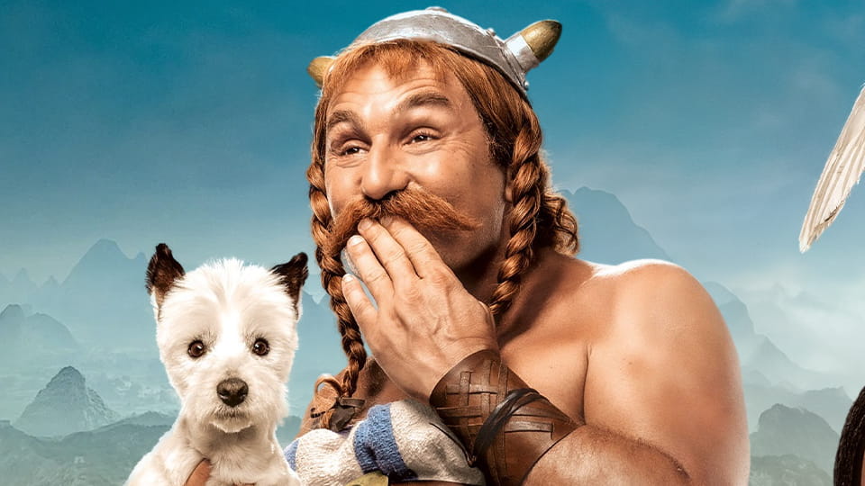 Дивитися Астерікс і Обелікс Піднебесна імперія онлайн