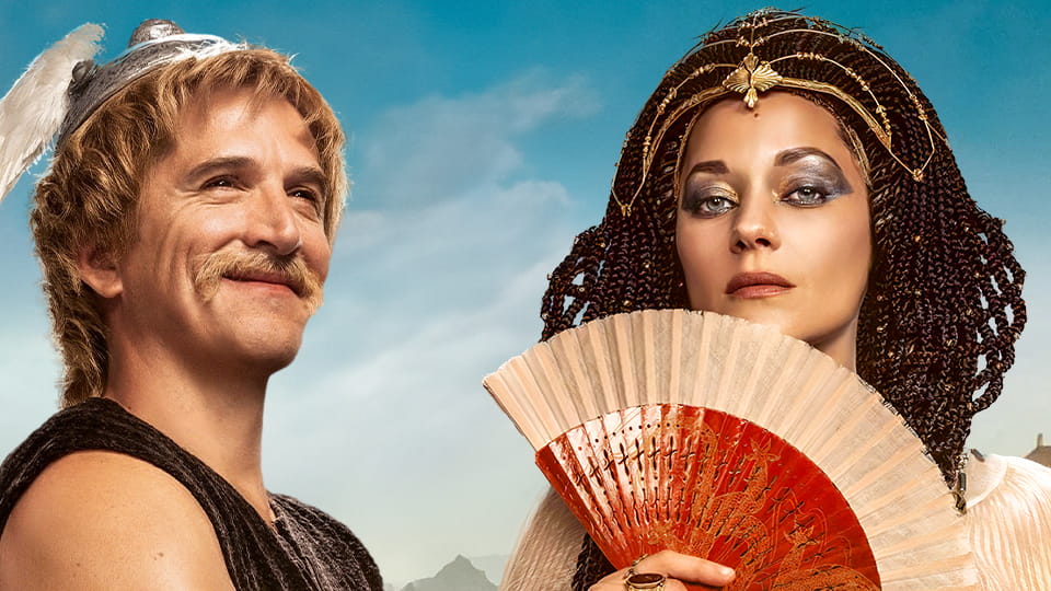 Дивитися Астерікс і Обелікс Піднебесна імперія онлайн