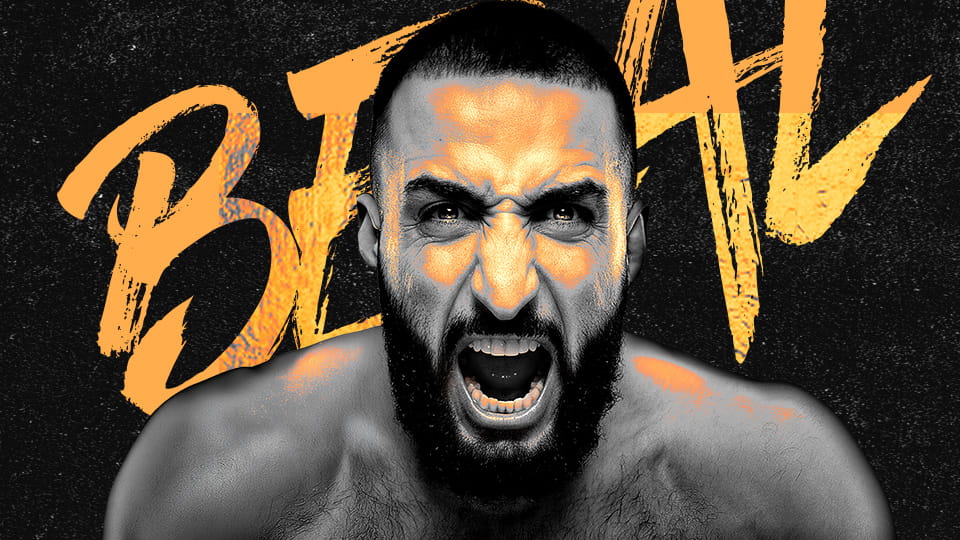 Смотреть Змішані єдиноборства. UFC Fight Night у Лас-Вегасі, США. Белал Мухаммад - Габріел Бонфім. Пряма трансляція. онлайн