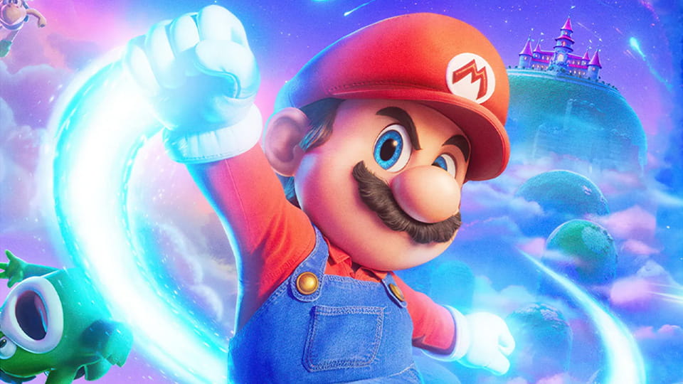 The Super Mario Galaxy Movie