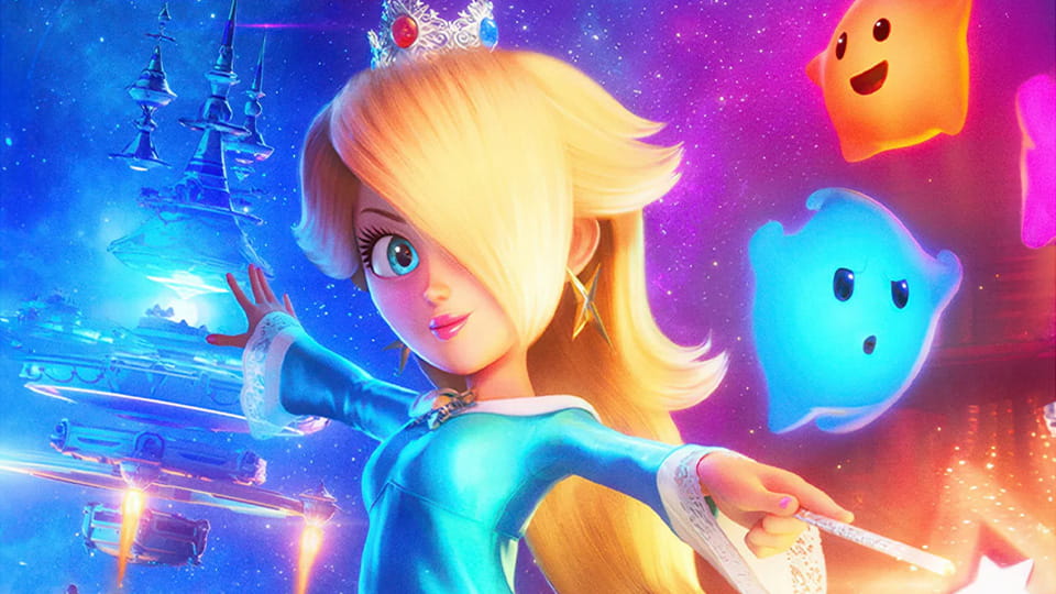 The Super Mario Galaxy Movie