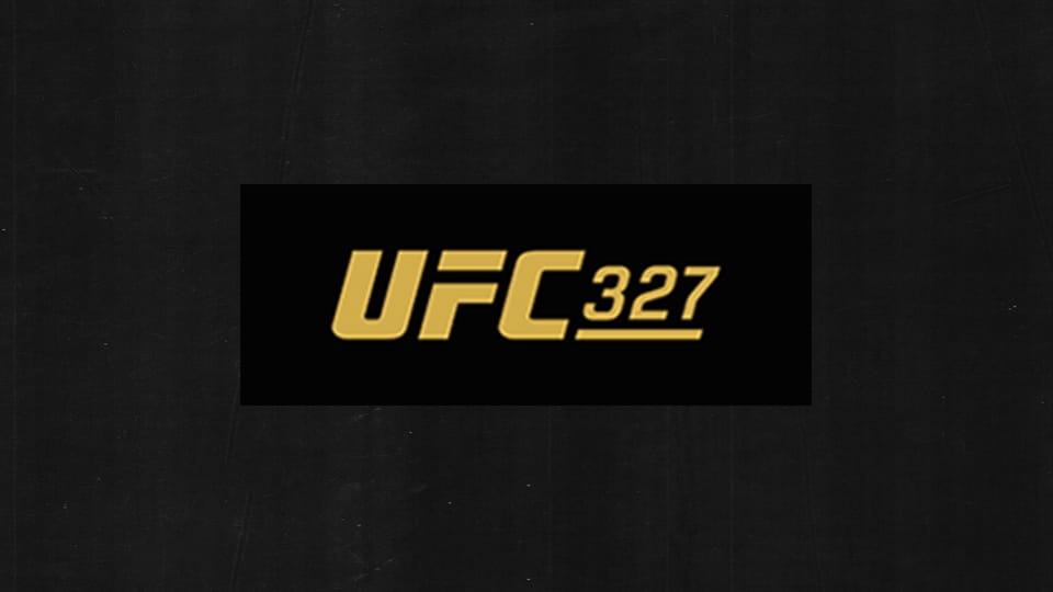 Watch Змішані єдиноборства. UFC 327 у Маямі, США. Їржі Прохазка - Карлос Ульберг. online