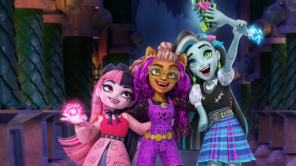 Gledajte Monster High onlajn