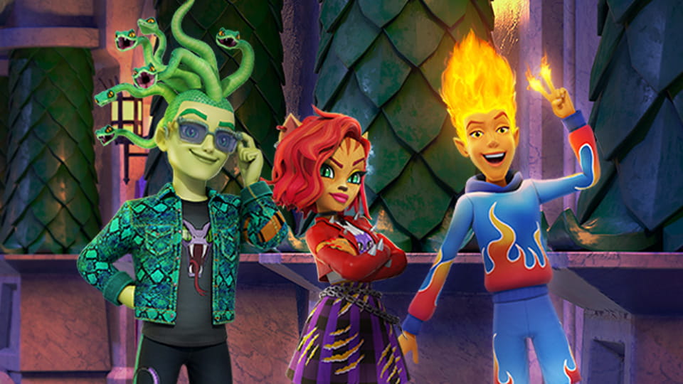 Gledajte Monster High onlajn