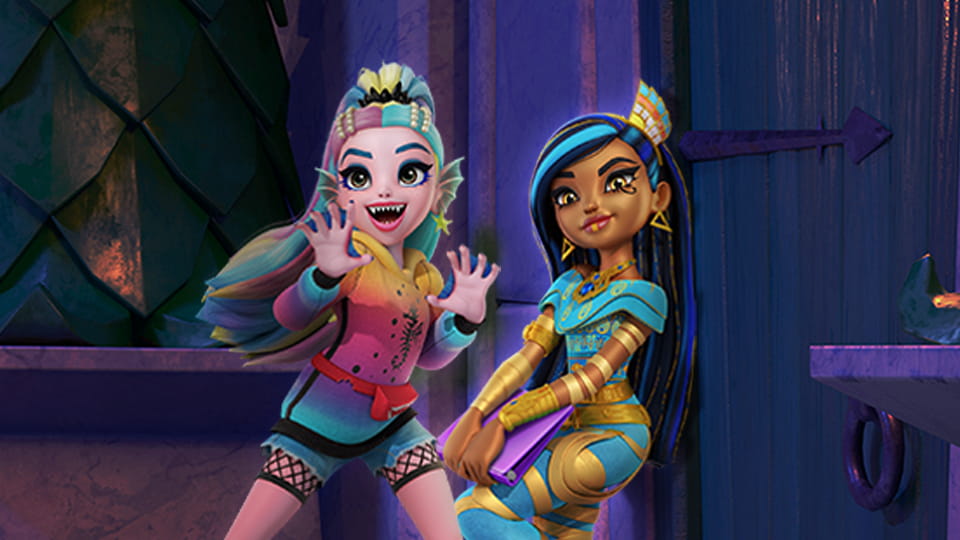 Gledajte Monster High onlajn