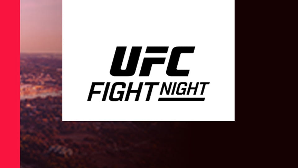 Змішані єдиноборства. UFC Fight Night у Белграді, Сербія. Урош Медич - Даніель Родрігес. Пряма трансляція.