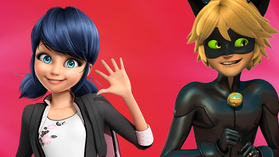 Gledajte Miraculous Tales of Ladybug  Cat Noir onlajn