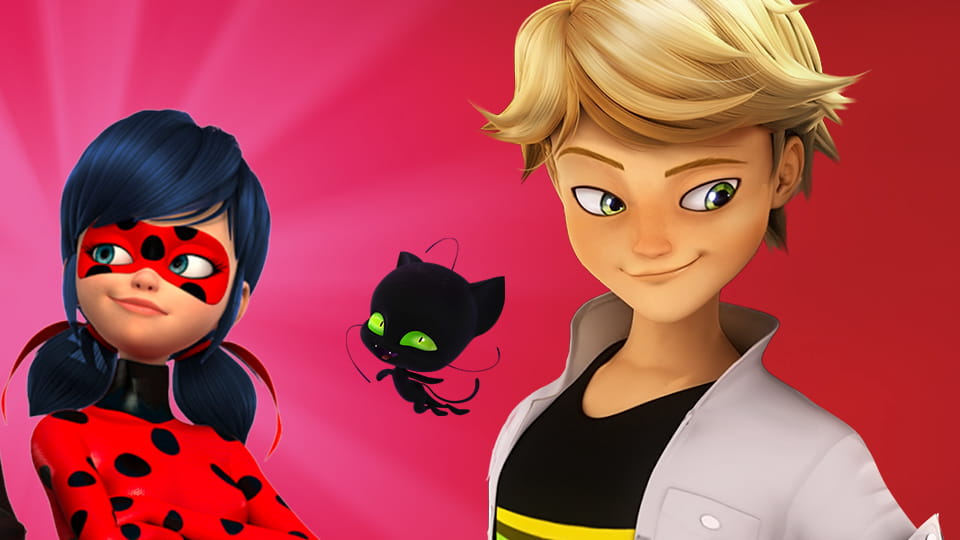 Gledajte Miraculous Tales of Ladybug  Cat Noir onlajn