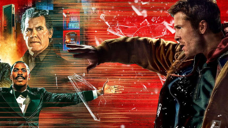 Смотреть Бегущий человек онлайн