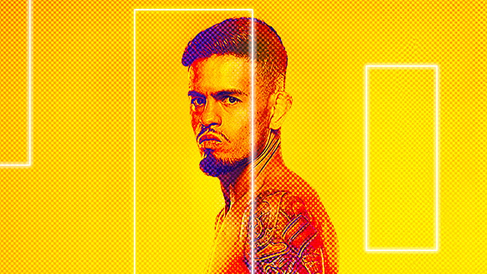 Дивитися Змішані єдиноборства. UFC Fight Night у Лас-Вегасі, США. Брендон Ройвал - Манел Капе. онлайн