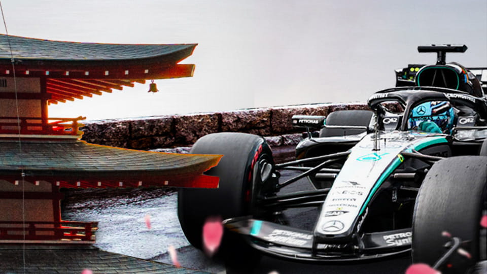 Смотреть Автоспорт. Формула-1. Этап 3. Гран-при Японии. Гонка. онлайн