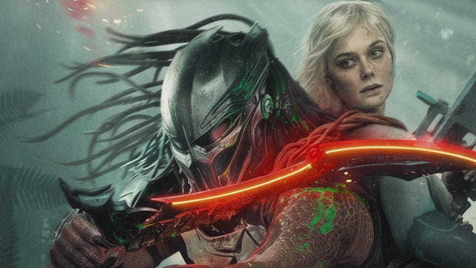 Glejte Predator Badlands na spletu