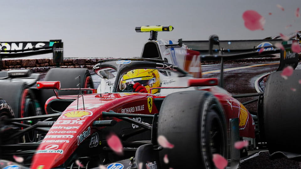 Смотреть Автоспорт. Формула-1. Этап 3. Гран-при Японии. Гонка. онлайн