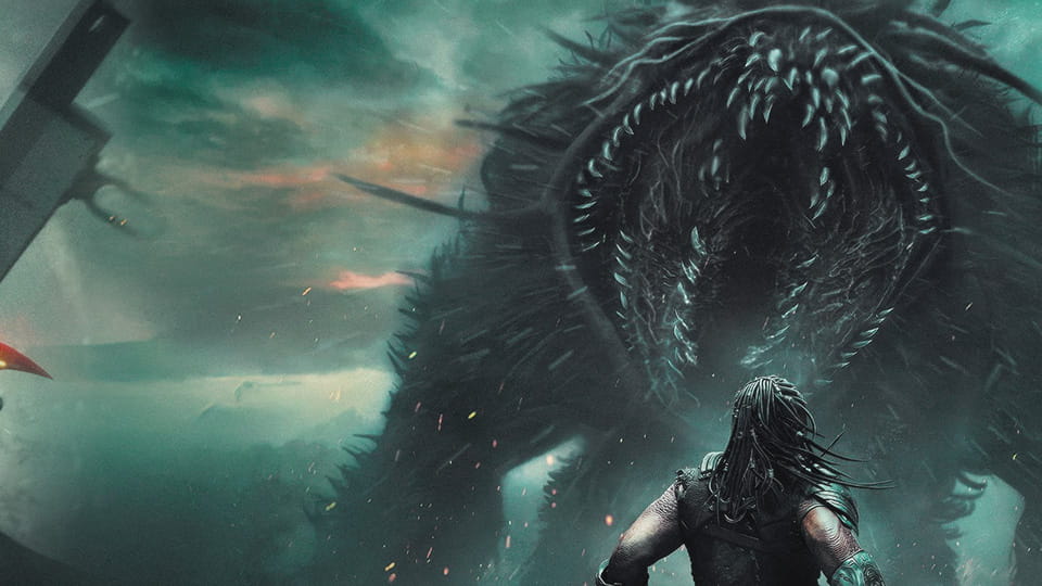 Glejte Predator Badlands na spletu