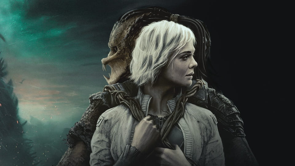 Glejte Predator Badlands na spletu