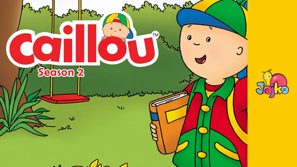 Volám sa Caillou S5E24 - Mačací hlavolam