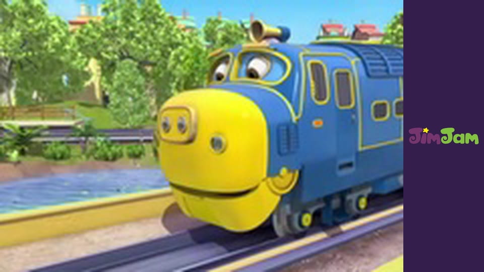 Chuggington Badge Quest S2E8 - Green Machines