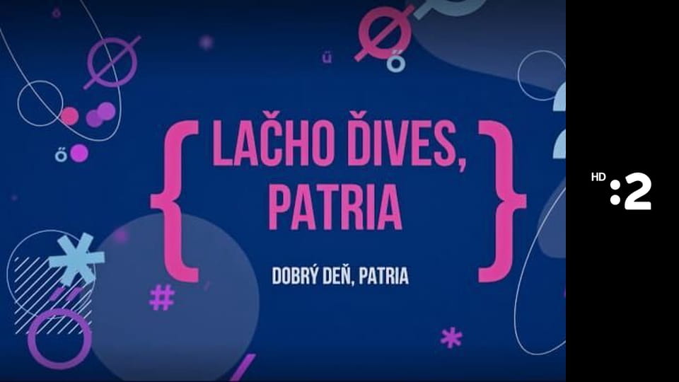 Dobrý deň, Patria - rómsky E34