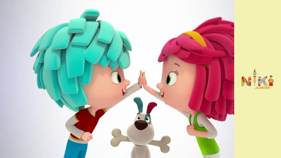 Йо Йо S1E1 - Історія земляної жаби