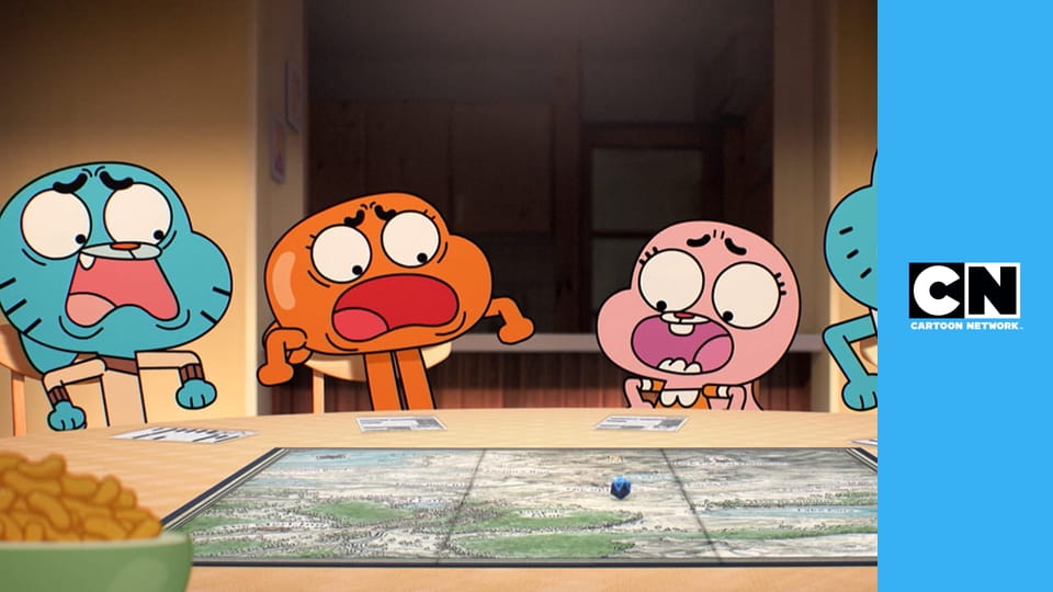 Gumballův úžasný svět S6E44 - Inspektor