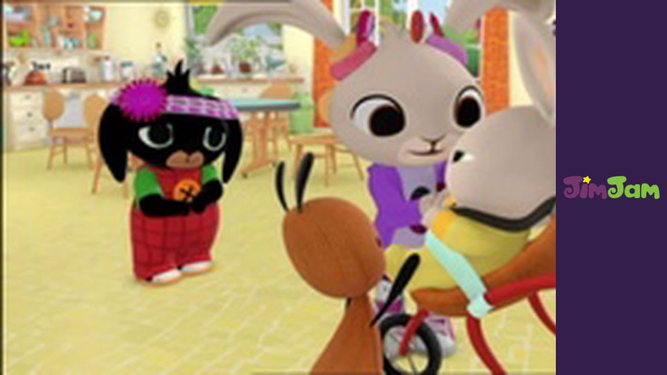 Bing Bunny S1E34 - Talkie taxi