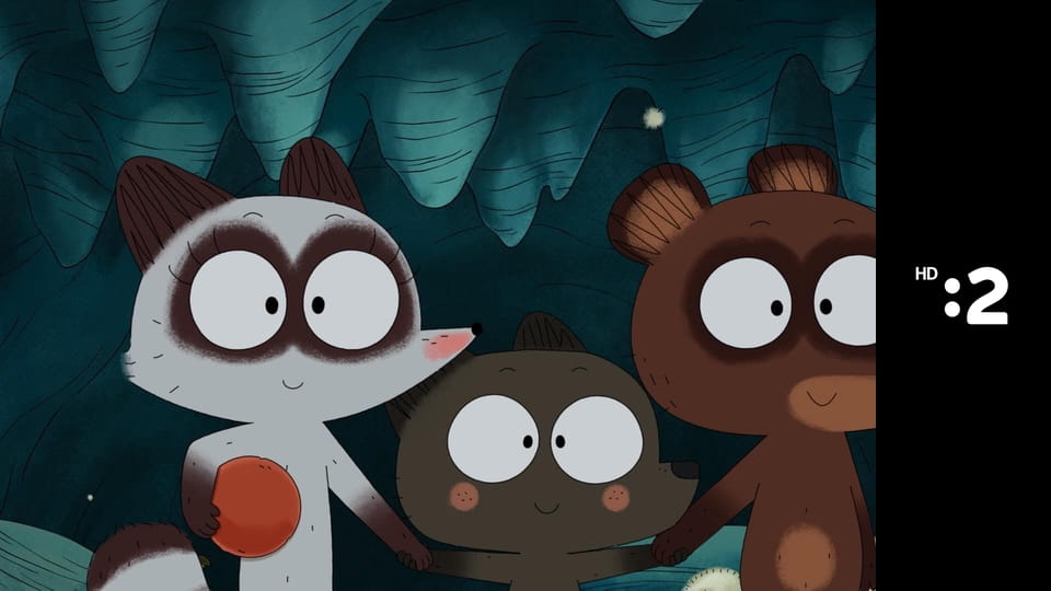 Medvedík Pompon E74 - Keď pršia gaštany