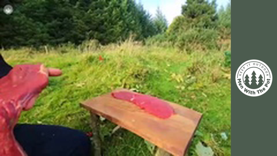 JUICY Beef Kebabs Cooked Outdoors