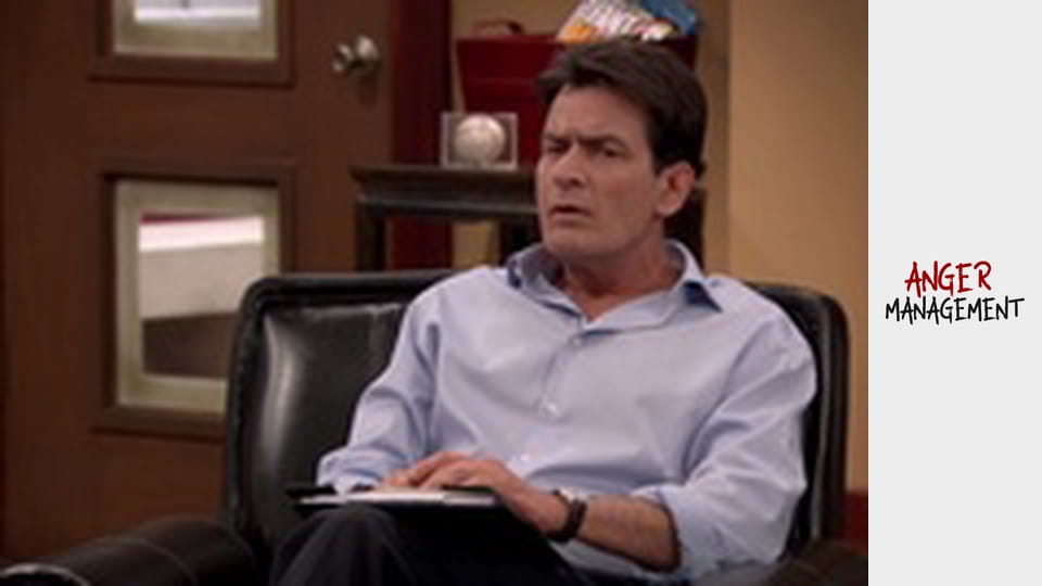 Charlie Tries to Prove Therapy Is Legit S1E5