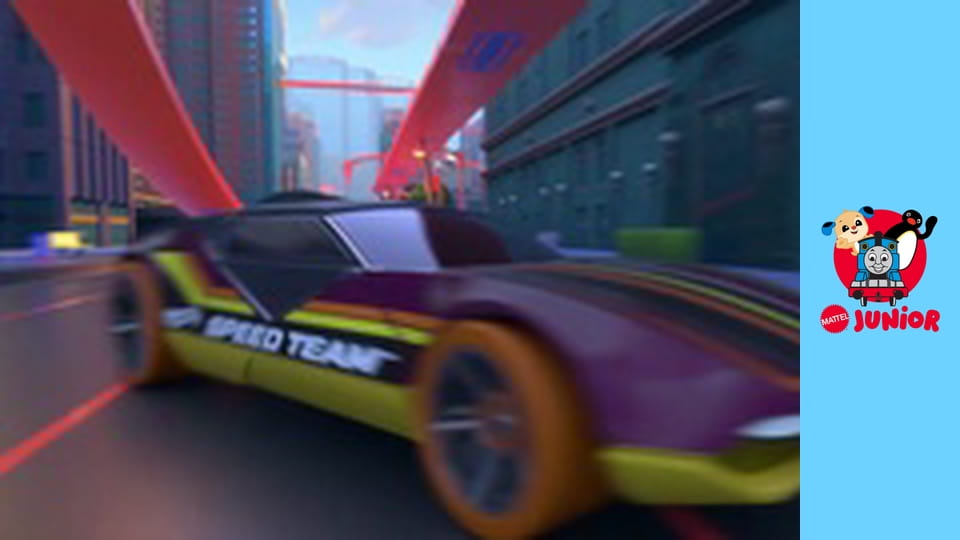 Hot Wheels City Season 5 Episode 3