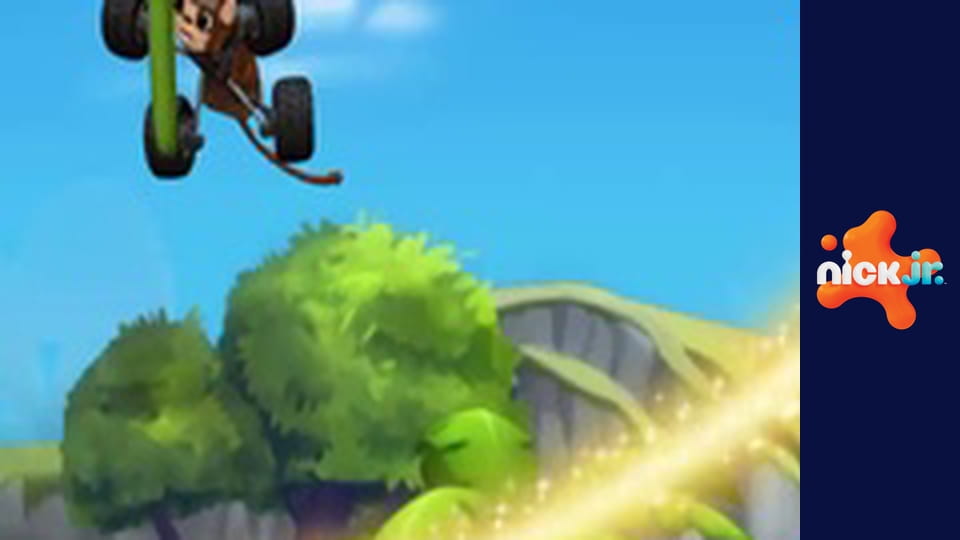 М/с "Блиск і монстромашини", 1 сезон, 9 с. "Ріг джунглів".