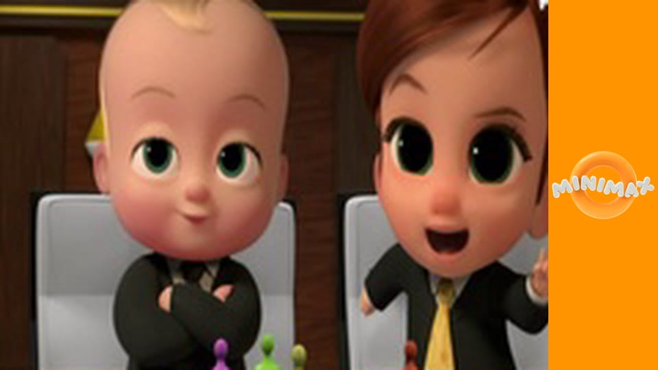 Bébi úr: Vissza a kiságyba S3E23 - Bankrablás