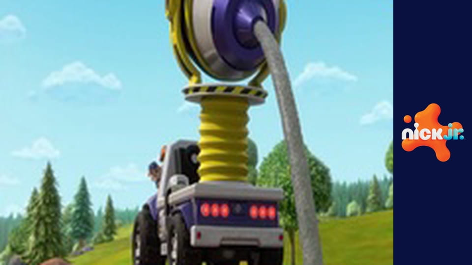 М/с "Кремез і команда", 2 сезон, 2 с. "Команда будує залізничний вокзал / Команда будує білборд для Сьєри Блискітки".