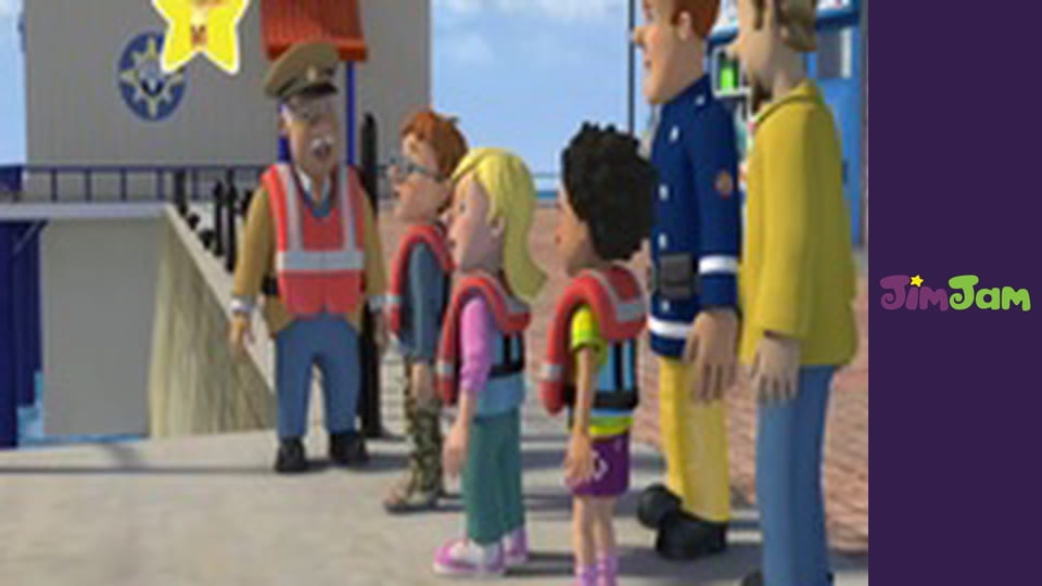 Пожарный Сэм S9E6