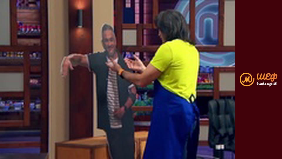 MasterChef CELEBRITY, Season 1, Episode 6