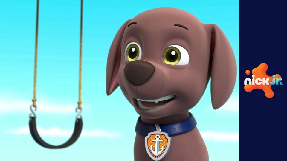 A mancs őrjárat S9E17 - Katie és néhány cica megmentése / A heli-humdinger megmentése