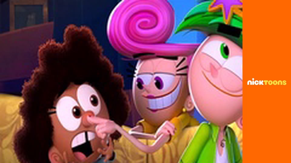 М/с "Волшебные покровители: Новое желание", 1 сезон, 1 с. "Полёт: часть 1 / Полёт: часть 2".