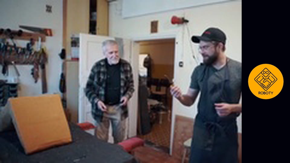 PRACOWAŁEM JAKO TAPICER