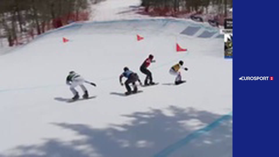 Фристайл. Кубок мира. Этап в Елливаре, Швеция. Ски-кросс. День 2.