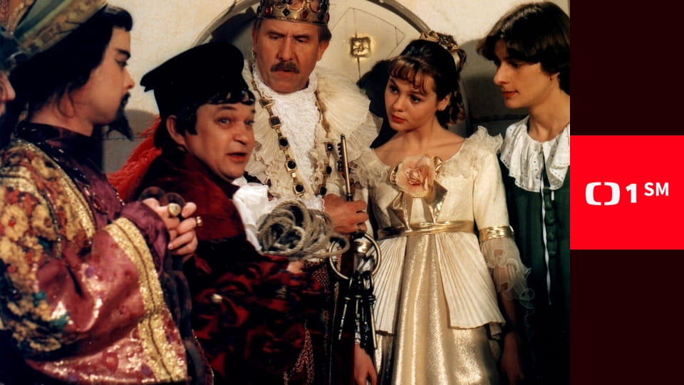 Kulihrášek a zakletá princezna