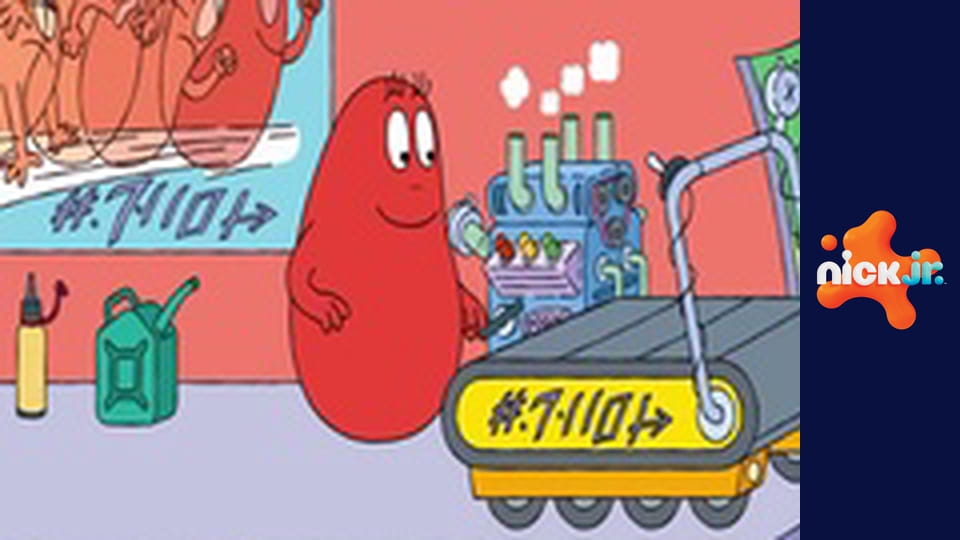 М/с "Барбатато. Велика щаслива сім'я", 2 сезон, 18 с. "Казан інновацій / Вирішуй, Барбазо".